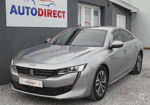 Peugeot 508, 2021