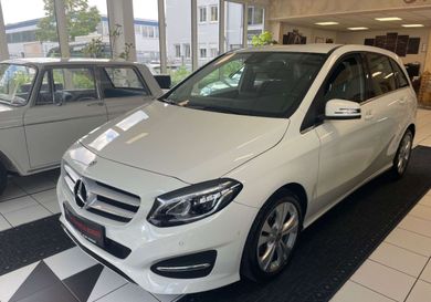 Mercedes-Benz B 220, 2018