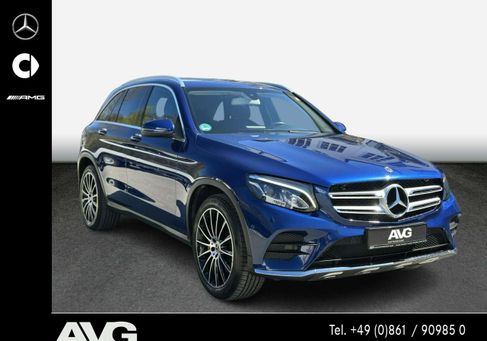 Mercedes-Benz GLC 250, 2018