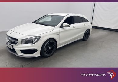 Mercedes-Benz CLA 45 AMG Shooting Brake, 2015