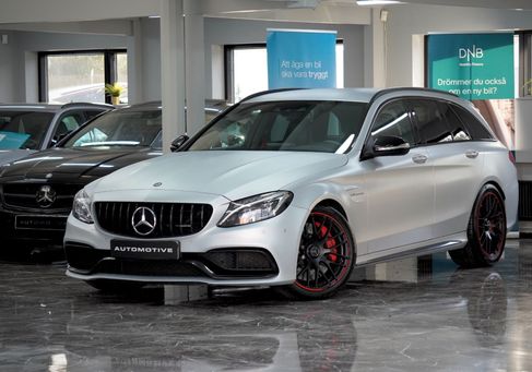 Mercedes-Benz C 63 AMG, 2016