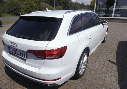 Audi A4, 2018