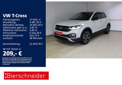Volkswagen T-Cross, 2021