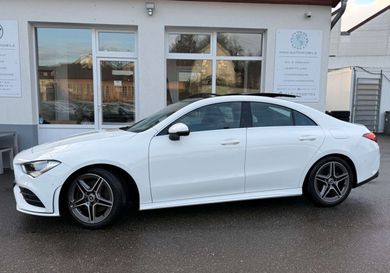 Mercedes-Benz CLA 200, 2020