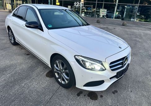 Mercedes-Benz C 180, 2018