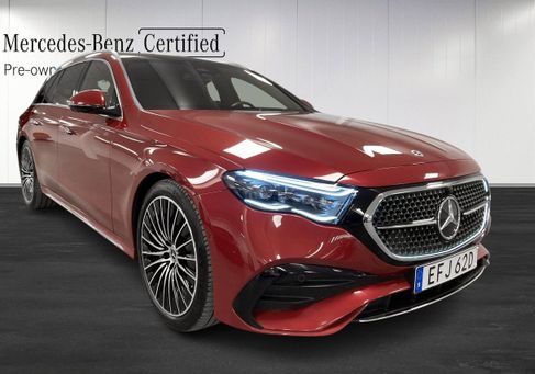 Mercedes-Benz E 300, 2025