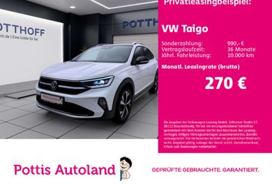 Volkswagen Taigo, 2022