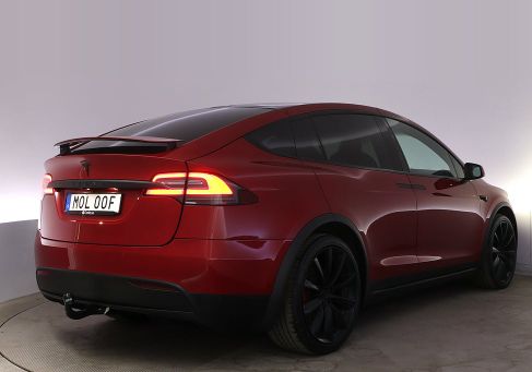 Tesla Model X, 2020