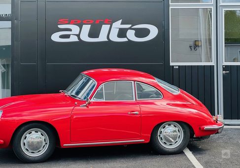 Porsche 356, 1963