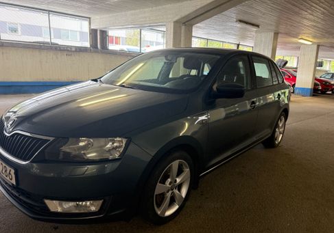 Skoda Rapid, 2014