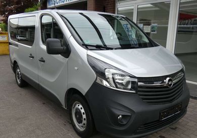 Opel Vivaro, 2018