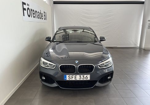 BMW 118, 2017