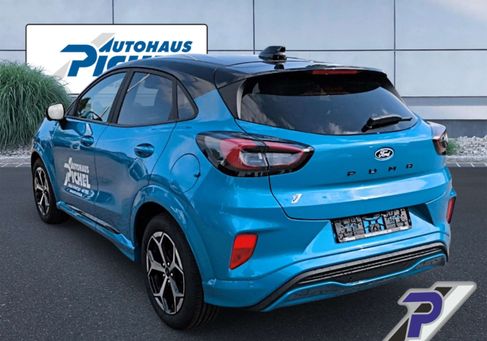 Ford Puma, 2025