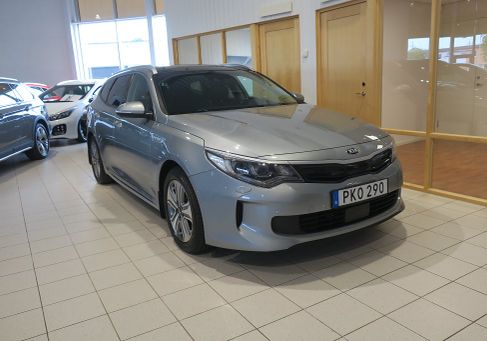 Kia Optima, 2018