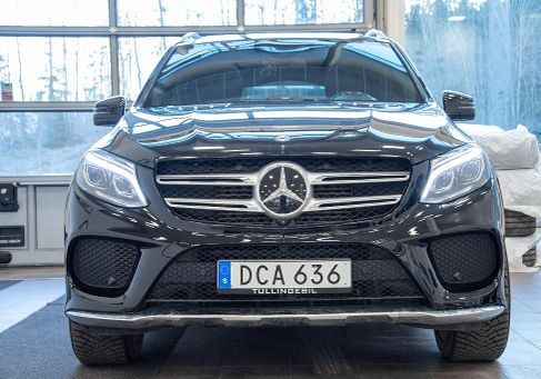 Mercedes-Benz GLE 350, 2018