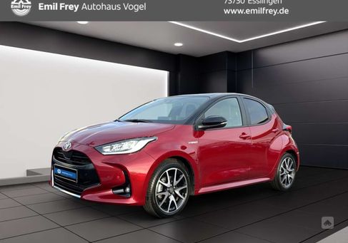 Toyota Yaris, 2020