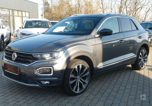 Volkswagen T-Roc, 2018