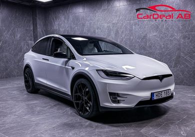 Tesla Model X, 2020