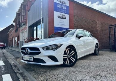 Mercedes-Benz CLA Shooting Brake, 2021