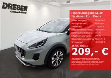 Ford Puma, 2026