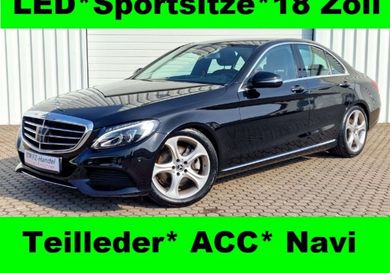 Mercedes-Benz C 300, 2018