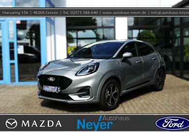 Ford Puma, 2025