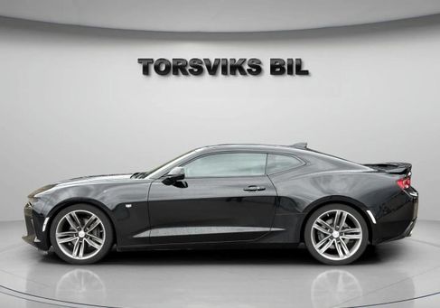 Chevrolet Camaro, 2018