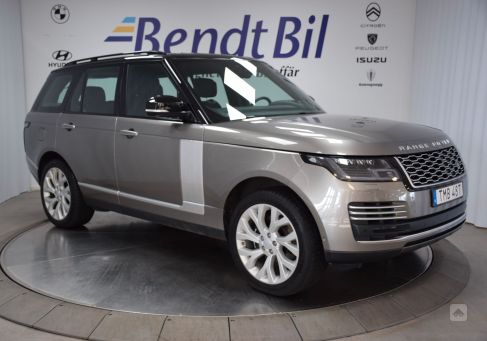 Land Rover Range Rover, 2021