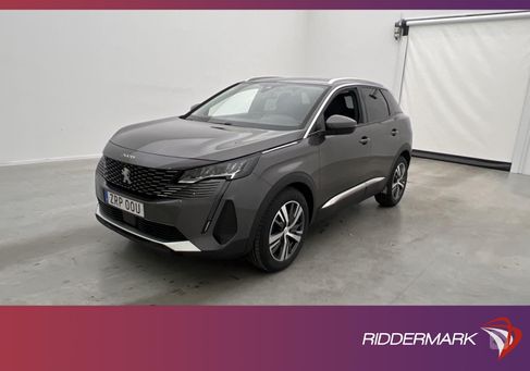 Peugeot 3008, 2021