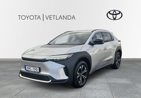Toyota bZ4X, 2025
