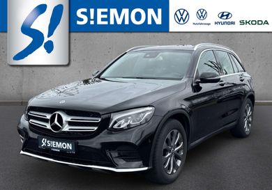 Mercedes-Benz GLC 250, 2017