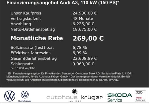 Audi A3, 2023 2