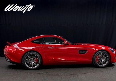 Mercedes-Benz AMG GT S, 2016