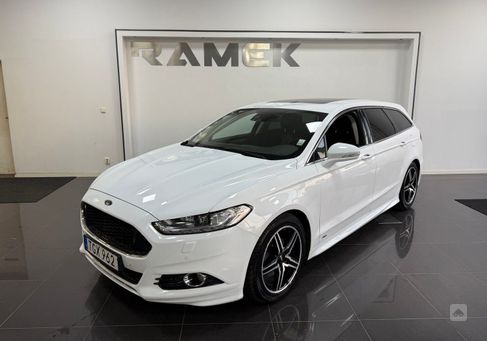 Ford Mondeo, 2017