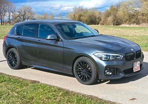BMW 118, 2018