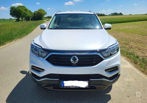 Ssangyong REXTON, 2019