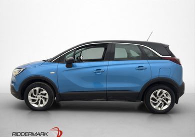 Opel Crossland X, 2018