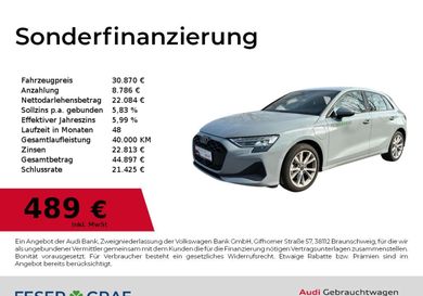 Audi A3, 2025