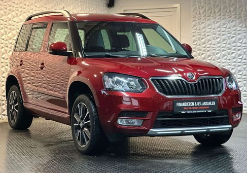Skoda Yeti, 2017