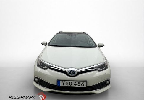 Toyota Auris Touring Sports, 2017