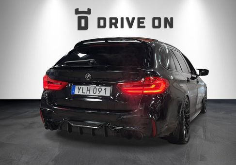 BMW 540, 2018