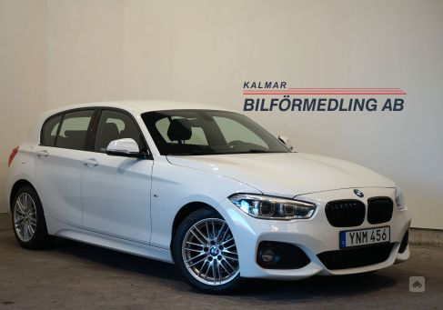 BMW 118, 2018