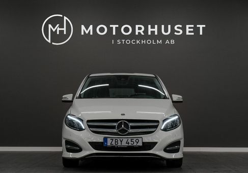Mercedes-Benz B 180, 2018