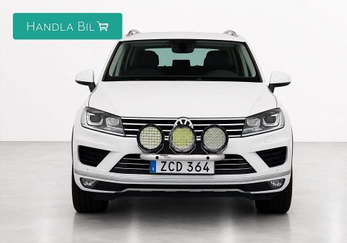Volkswagen Touareg, 2018