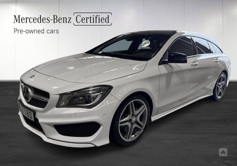 Mercedes-Benz CLA 220 Shooting Brake, 2016