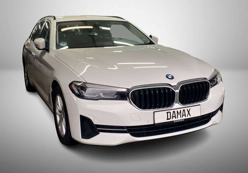 BMW 520, 2021