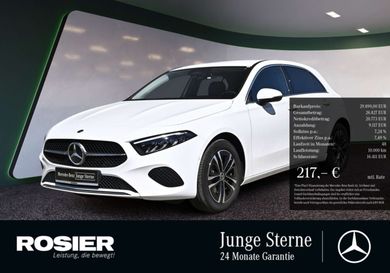 Mercedes-Benz A 250, 2025