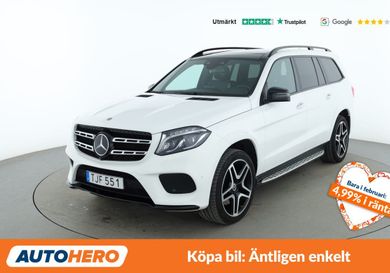 Mercedes-Benz GLS 350, 2018