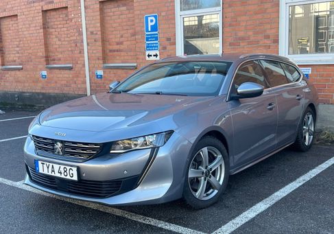 Peugeot 508, 2020