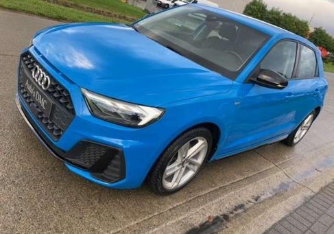 Audi A1, 2019